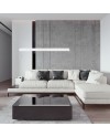 HANOK * LÁMPARA LINEAL LED 38W 3000K 110º BLANCA